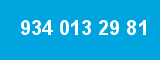 934 013 29 81